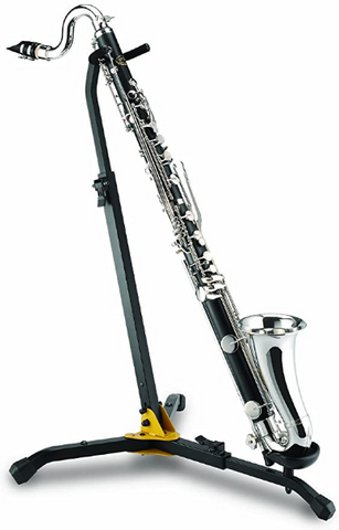Hercules - DS561B - Bass Clarinet and Bassoon Stand