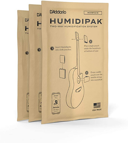 D'addario - Humidipak - Refill 3 pack
