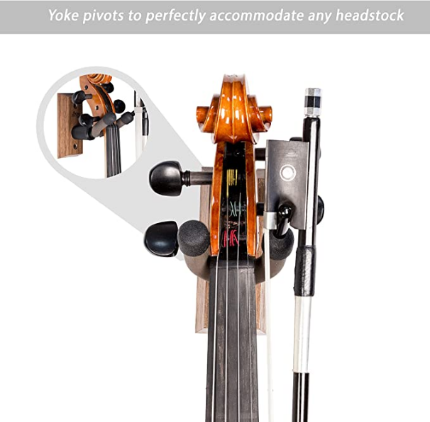 String Swing - Violin Hanger - Oak