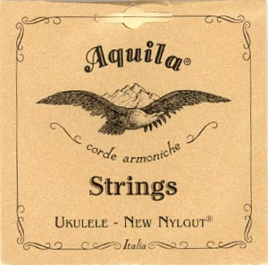 Aquila - 19U - Nylgut Tenor 8 Strings - GgCcEEAA Ukulele Strings