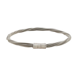 Classic Bangle - Silver - Medium