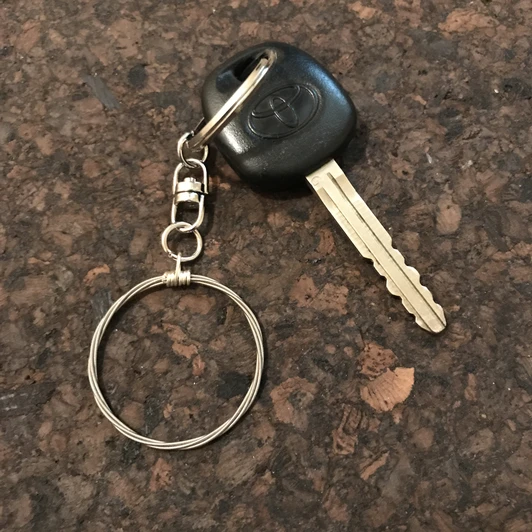 Classic Key Chain w/ Ball End