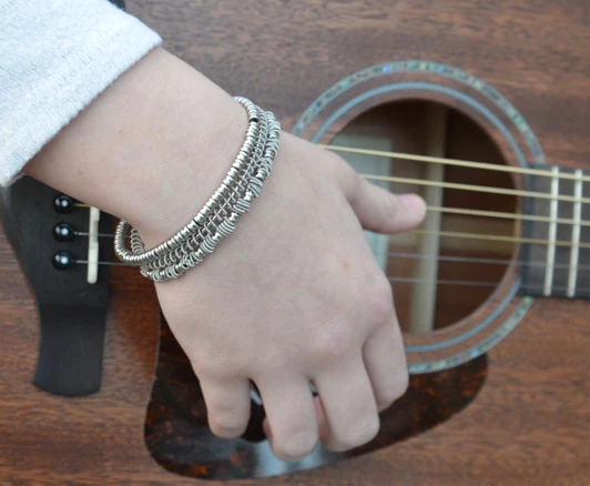 Cuff Bangle - Unwound - Adjustable