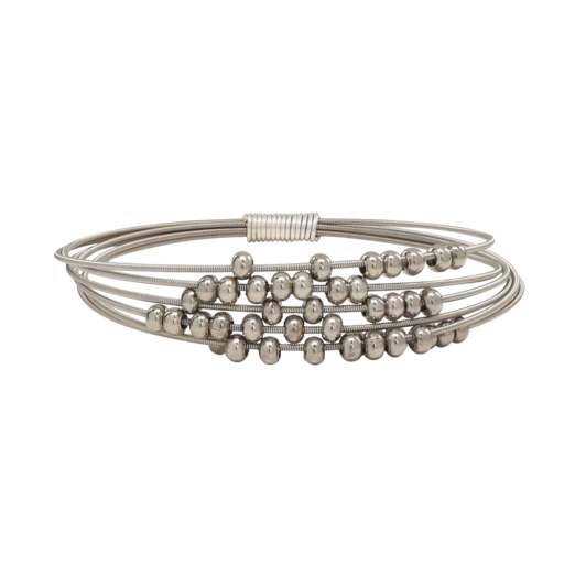 Fidget Bangle - Silver - Medium