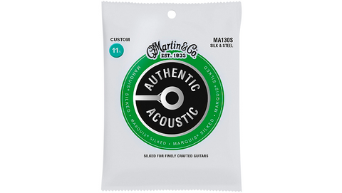 Martin - Acoustic Guitar Strings - Marquis Silk and Steel - MA130S
