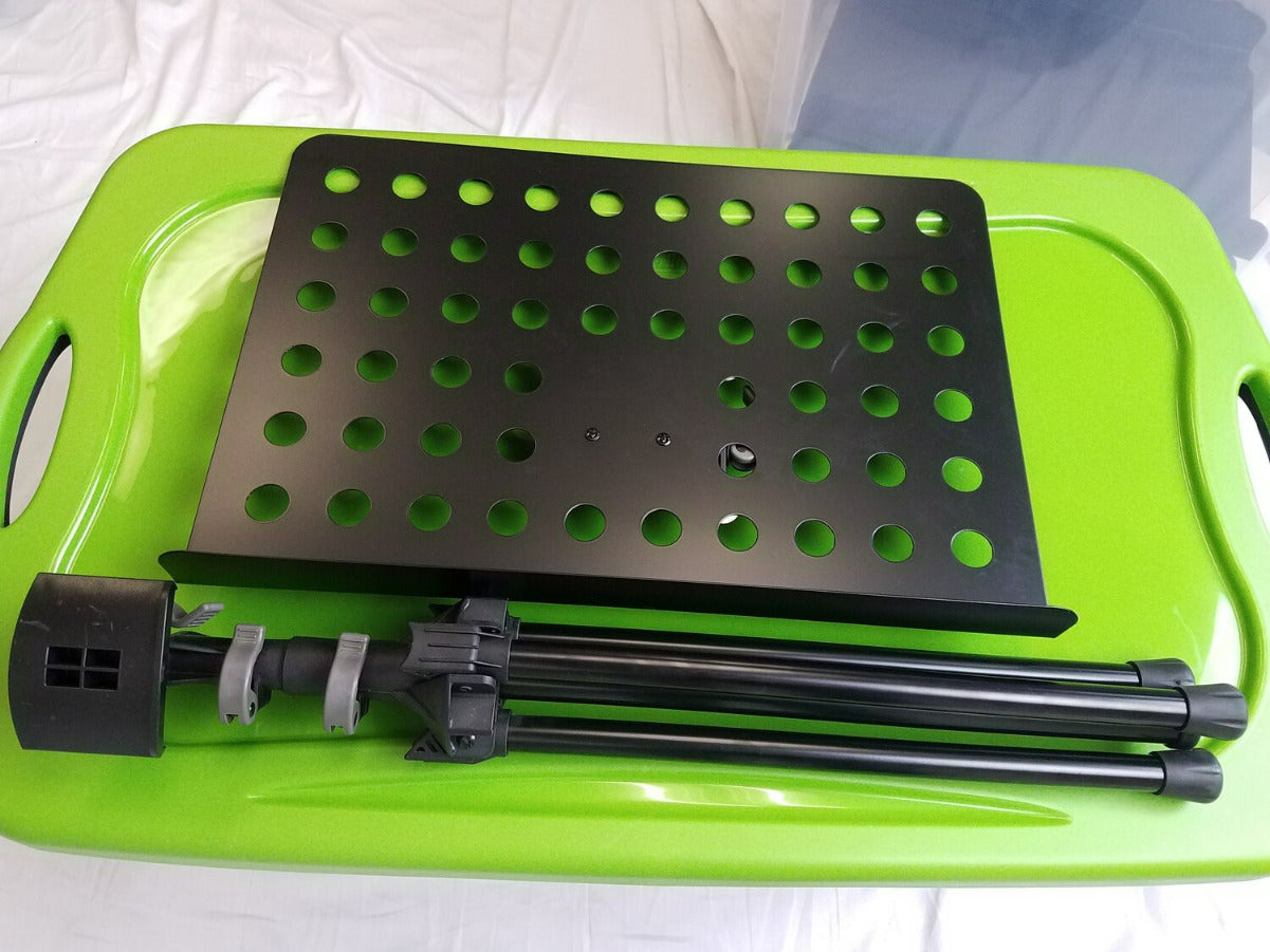 Peak - Steel Desk Music Stand w/ Holes