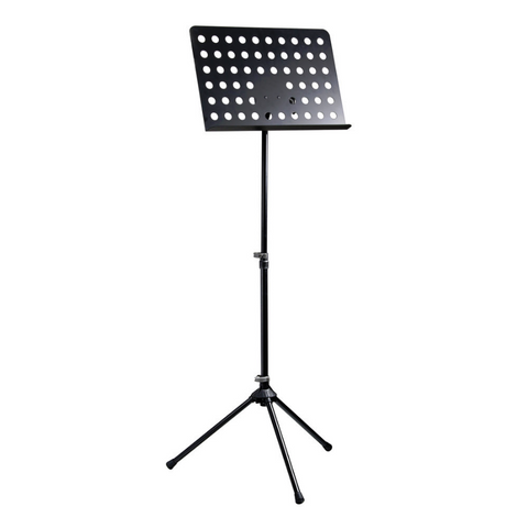 Peak - Steel Desk Music Stand w/ Holes