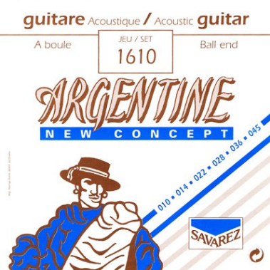 Saverez - Argentine Gypsy Jazz Strings 10-45 Ball End