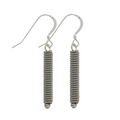 Wound Up Dangle Earring - Small