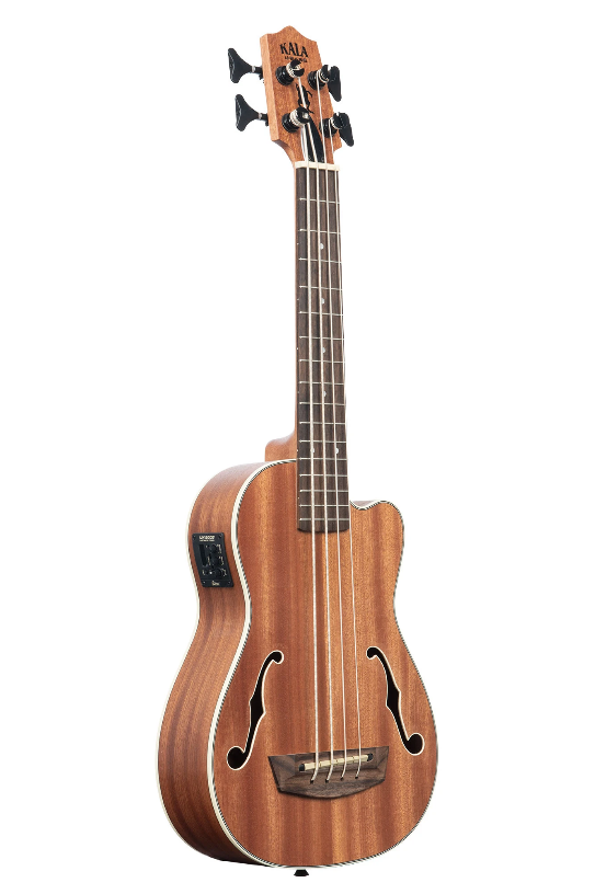 Kala - Journeyman Acoustic-Electric U•BASS® with F-Holes