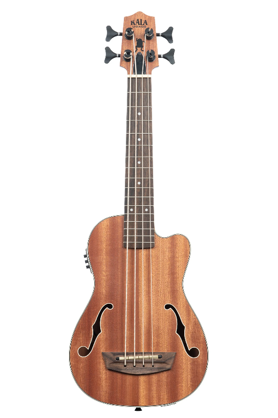 Kala - Journeyman Acoustic-Electric U•BASS® with F-Holes