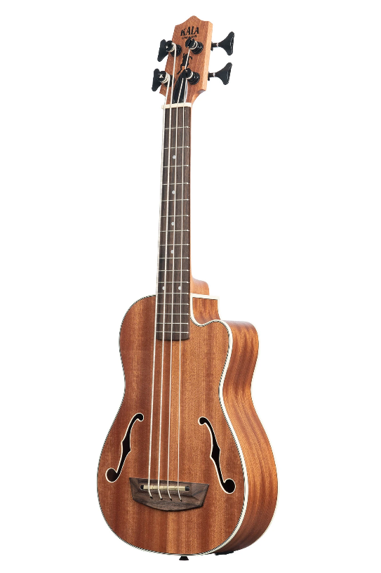 Kala - Journeyman Acoustic-Electric U•BASS® with F-Holes