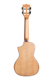 Kala - KA-ASFM-C-C - Solid Flame Maple - Concert w/ Cutaway