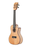 Kala - KA-ASFM-C-C - Solid Flame Maple - Concert w/ Cutaway