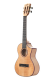 Kala - KA-ASFM-T-C - Solid Flame Maple - Tenor w/ Cutaway