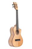 Kala - KA-ASFM-T-C - Solid Flame Maple - Tenor w/ Cutaway