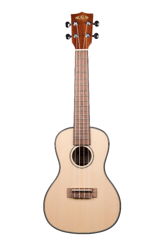 Kala - KA-SCG - Solid Spruce Mahogany Concert Uke