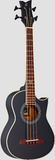 Ortega - Acoustic Bass - 4-string - Deep Traveler Series Short Scale w/ Gigbag
