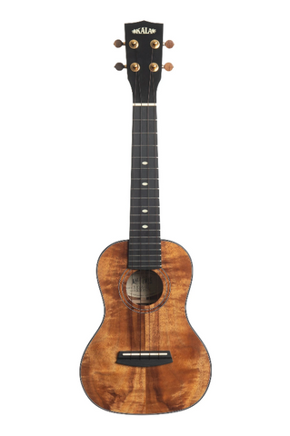 Kala Elite - 3KOA-CG - Gloss Hawaiian Koa Concert Ukulele