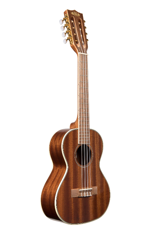 Kala - KA-8 - Gloss Mahogany Tenor 8-String Ukulele