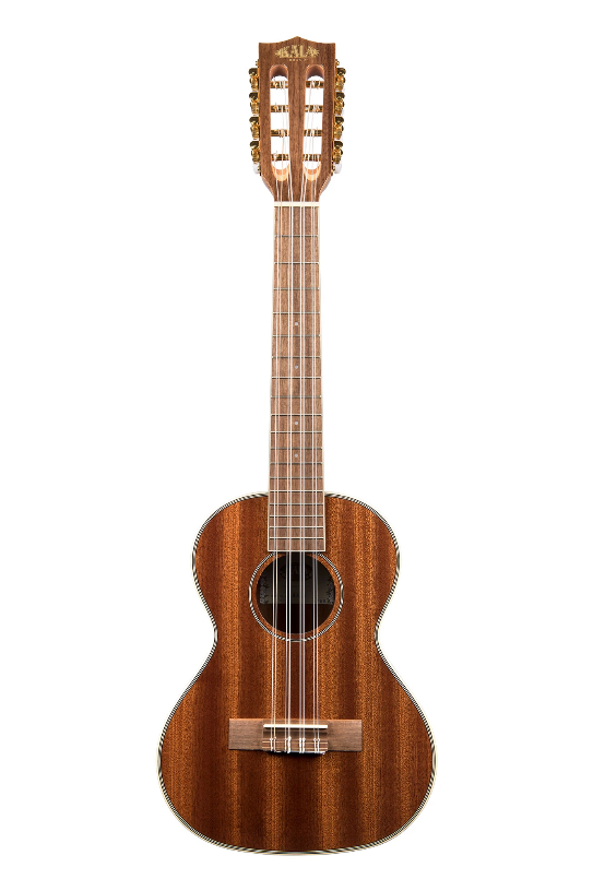 Kala - KA-8 - Gloss Mahogany Tenor 8-String Ukulele