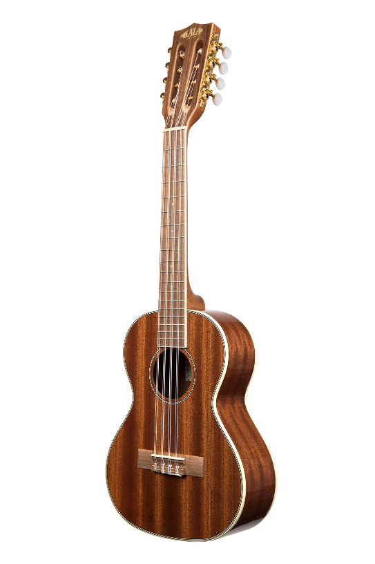 Kala - KA-8 - Gloss Mahogany Tenor 8-String Ukulele