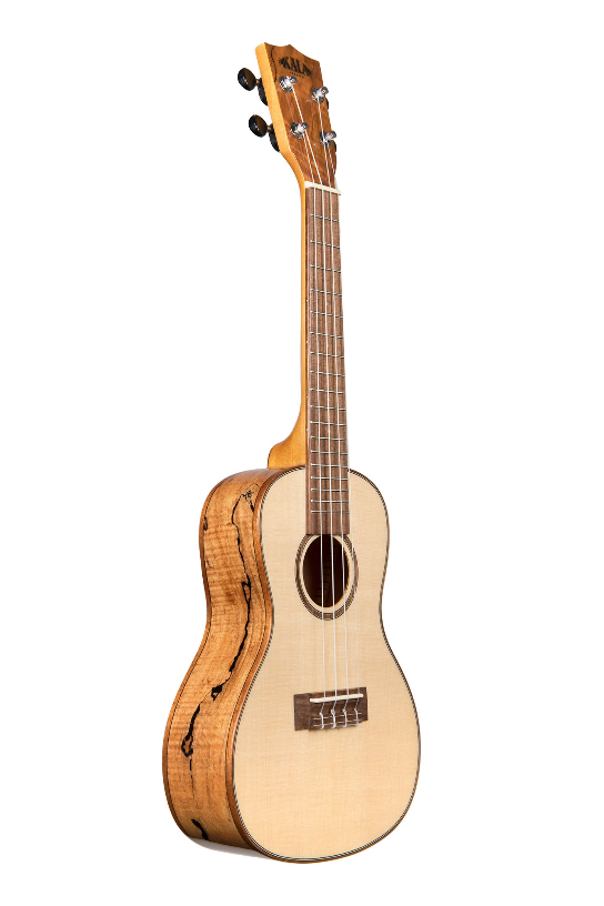Kala - KA-FMCG - Solid Spruce Flame Maple Concert Ukulele
