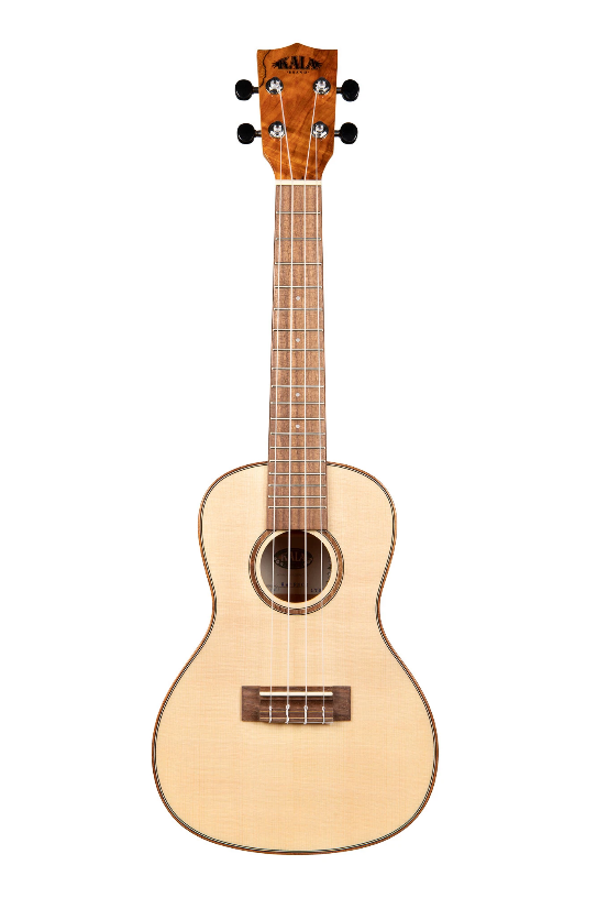 Kala - KA-FMCG - Solid Spruce Flame Maple Concert Ukulele