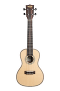 Kala - KA-SSEBY-C - Solid Spruce Top Striped Ebony Concert Ukulele