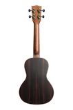 Kala - KA-SSEBY-C - Solid Spruce Top Striped Ebony Concert Ukulele