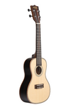 Kala - KA-SSEBY-C - Solid Spruce Top Striped Ebony Concert Ukulele