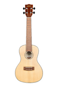 Kala - KA-SSTU-C - Solid Spruce Travel Concert Ukulele