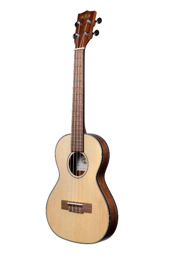 Kala - KA-SSTU-T - Solid Spruce Travel Tenor Ukulele