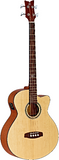 Ortega - Acoustic Bass - 4-String - Deep Series 5 - Solid Spruce Top / Sapele