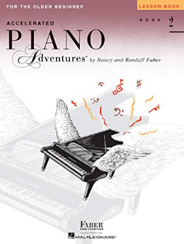 F & F - Accelerated Piano Adventures for the Older Beginner - Lesson Book - 2
