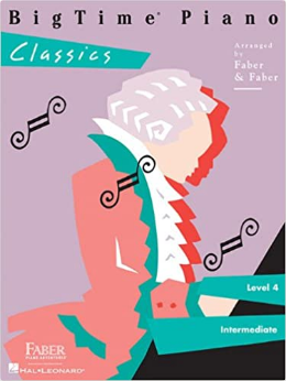 F & F - Bigtime Piano Classics - Level 4 (Book)
