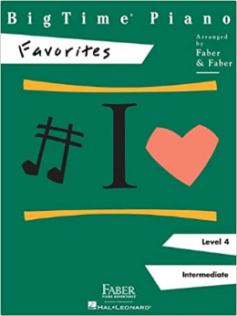 F & F - Bigtime Piano Favorites - Level 4 (Book)