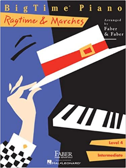 F & F - Funtime - Ragtime & Marches - Level 4 (Book)