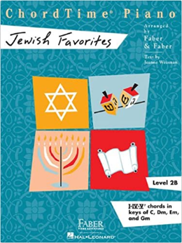 F & F - Chordtime Piano - Jewish Favorites - Level 2B (Book)