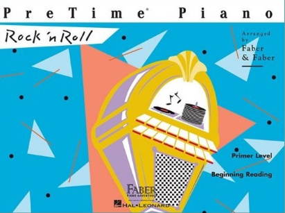 F & F - PreTime Piano - Rock 'n Roll - Primer (Book)