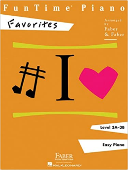 F & F - Funtime Piano - Favorites - Level 3A-3B (Book)