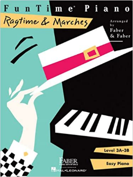 F & F - Funtime - Ragtime & Marches - Level 3a-3b (Book)