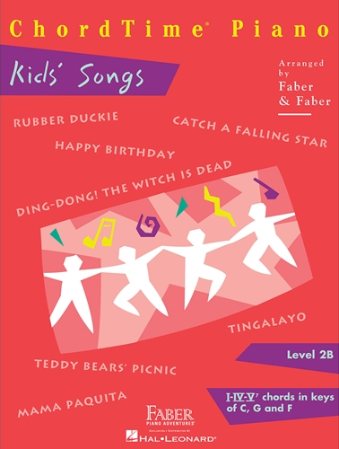 F & F - Chordtime Piano - Kids' Songs - Level 2b (Book)