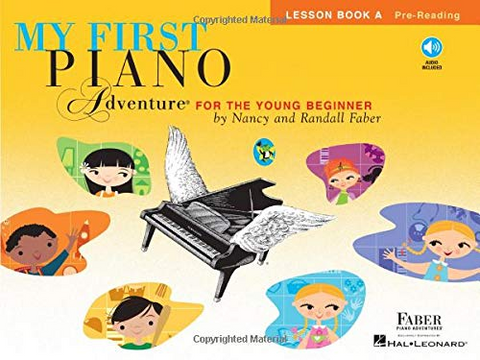 F & F - My First Piano Adventure - Lesson Book A With Cd