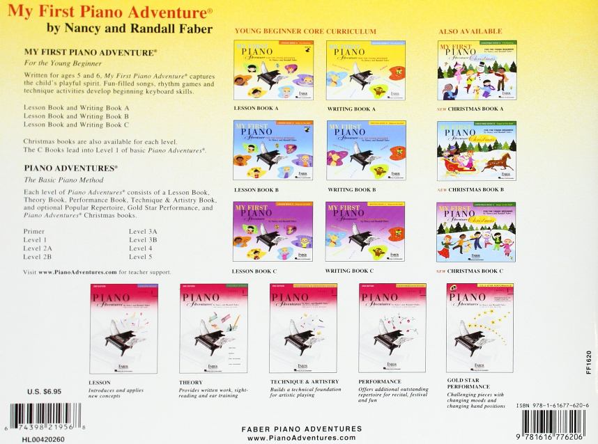 F & F - My First Piano Adventure - Writing Book A