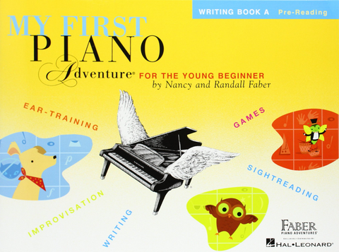 F & F - My First Piano Adventure - Writing Book A