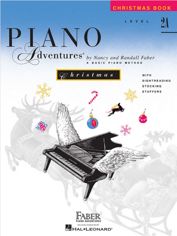 F & F - Piano Adventures - Christmas - Level 2A (Book)