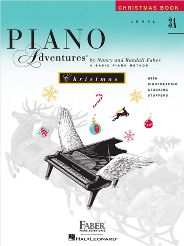 F & F - Piano Adventures - Christmas - Level 3A (Book)