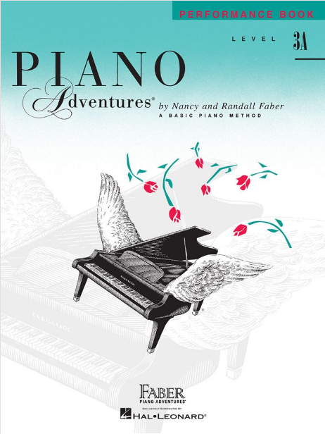 F & F - Piano Adventures - Performance Book - Level 3A
