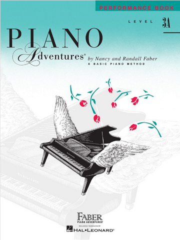 F & F - Piano Adventures - Performance Book - Level 3A